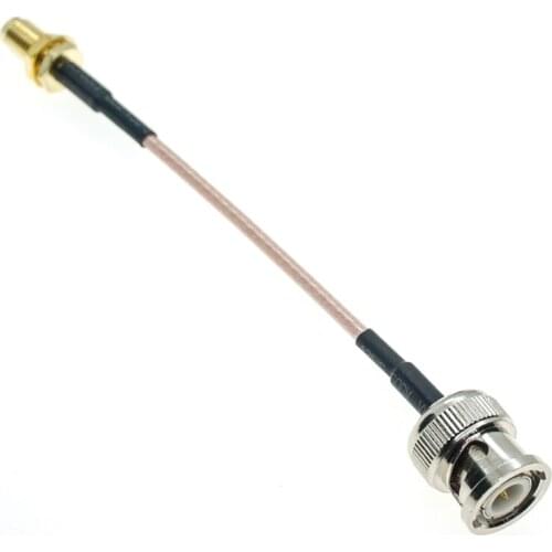 SMA Female to BNC Male Connector 50-Ohm RG316 Coax Low Loss Jumper RF Pigtail Cable
