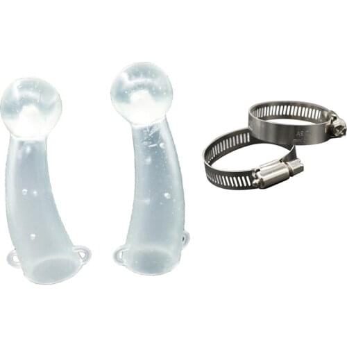 Silicone Horn Cover Protector Anti Fight For Cow Calf Cattle Bull