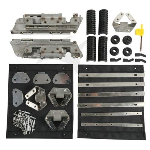 TCMT Saddlebag Hardware Latch Set For Harley Touring Road Glide Electra Street Ultra Dyna 1994-2013 12 11 10