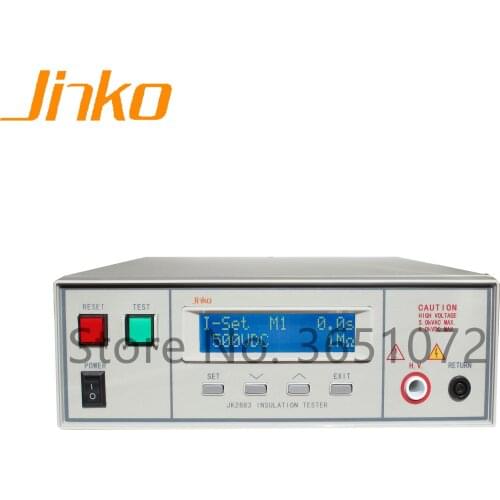 JK2683 Insulation Resistance Tester/Leakage Current Meter