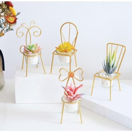 Flower Vase For Home Decor Glass Vase Flower Glass Terrarium Table Ornaments Decorative Plant Vase