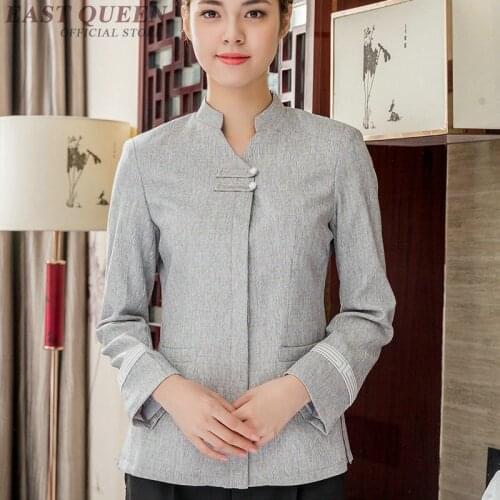 Housekeeping uniforms hotel supplies maid hotel cleaner uniform workwear cleaning service uniform waitress clothing DD912