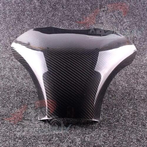 Carbon Fiber Fuel Gas Tank Cover Protector for Kawasaki Ninja ZX6R 2007 2008