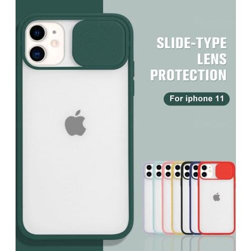 Camera protection Silicone Case for iphone 11 pro max Soft TPU Cover for iphone Xs Max XR X 8 7 6 Plus Se 2020 Shockproof Case