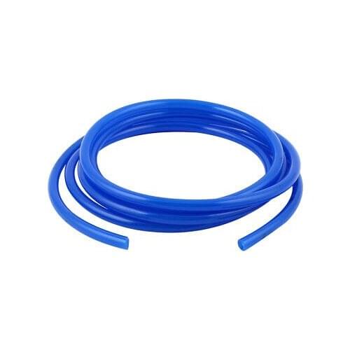2.2M 8mm x 5mm Polyurethane PU Air Hose Pipe Tube Blue