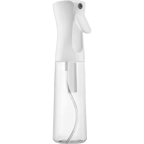 300ml Hairdressing Spray Bottles / Transparent Refillable Mist Sprayer Bottle / Salon Tools