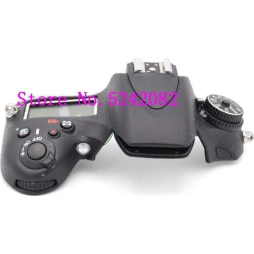95% NEW Original D600 Top Cover with LCD Flex Suitable For Nikon D600 Repair Part