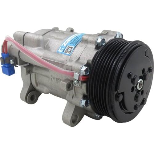 AC Air Conditioning Compressor Cooling Pump SD7B10 7B10 For VW Polo 6N1 6NF 1994-1999 6N0820803A 6N0820803AX