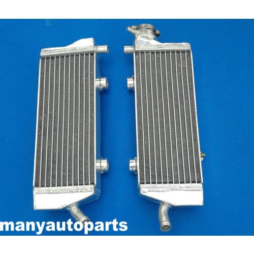 Aluminum radiator for KTM SXF250 SXF350 SXF450 2011 2012 11 12