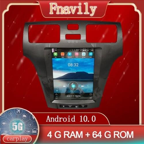 Fnavily Android 10 Car Radio For lexus ES300 Car Player Multimedia System Stereo GPS Autoradio Navigation Vertical Screen 10.4"