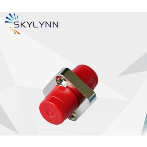 Free Shipping 50PCS FC/UPC Fiber Optic Adapter, FC-FC SIngle Mode Simplex Square Die Casting Connector