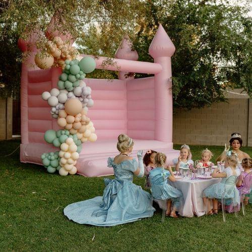 Free air ship to door, new Inflatable Wedding Jumper Bouncer, white party bouncy Castle House