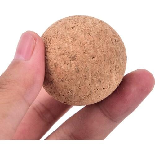 Dia 36mm 1.42" cork solid wood wooden Foosball table soccer table ball football balls
