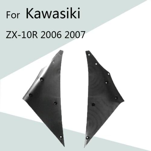 For Kawasiki ZX-10R 2006 2007 Body Left and Right Inside Cover ABS Injection Fairing ZX10R 06 07 Motorcycle Accessories
