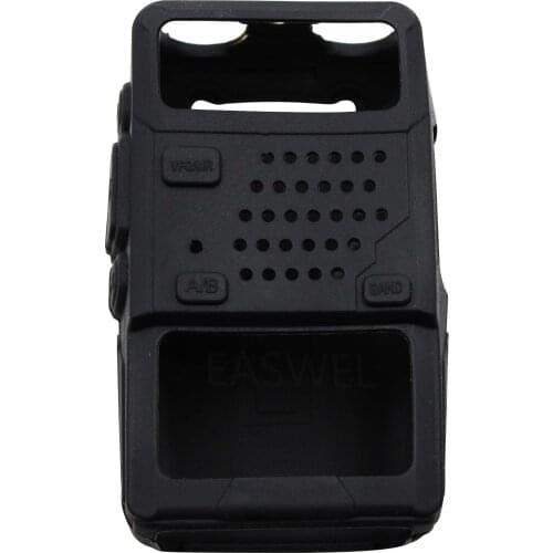 Two-way Radio Soft Protective Case Cover Fit For Baofeng UV-5R Plus Accessories