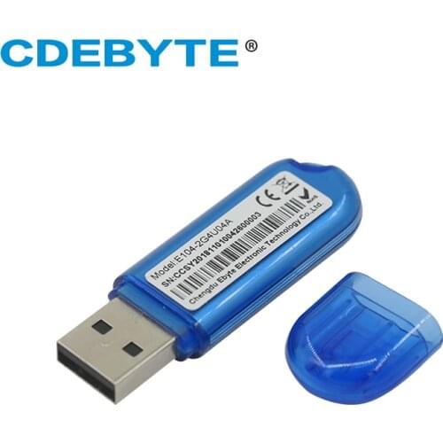 E104-2G4U04A USB Bluetooth Transceiver BLE4.0 SoC PCB Antenna IoT Transmitter and Receiver
