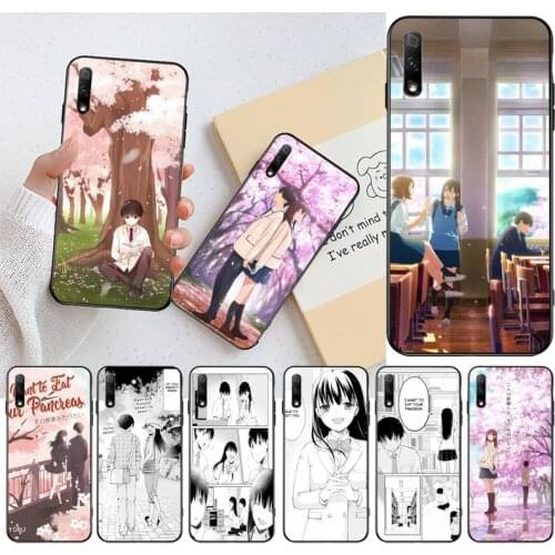 Movie I want to eat your pancreas Customer High Quality Phone Case for Huawei Honor 30 20 10 9 8 8x 8c v30 Lite view pro