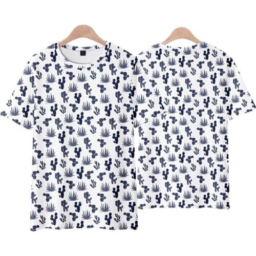 Holran Unisex Anime Cosplay 3D Print harajuku Summer sandy beach pineapple cactus Casual Breathable T-Shirt Tee T Shirt Top