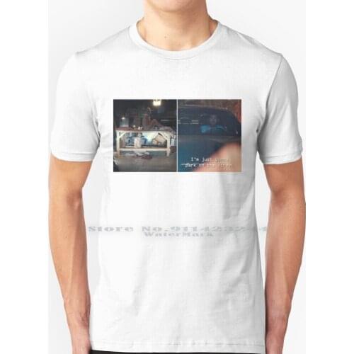 Dave-Garage Scene T Shirt 100% Pure Cotton Dave Fxx Fx Lil Dicky Lil Dicky Burd Mike Ally Garage Quote Scene