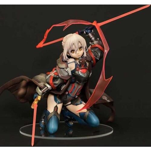 GK Handmade WF2018NEO Ariake Mysterious Heroine X Full Broken White Model Unpainted Kits FGO Figure