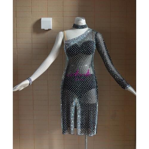 Hot Sales!KAKA-L140259,Women Dance Wear,Girls Fringe Latin Dress,Salsa Dress Tango Samba Rumba Chacha Dress,women dress