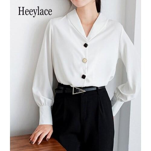 Heeylace Button Down Blouses