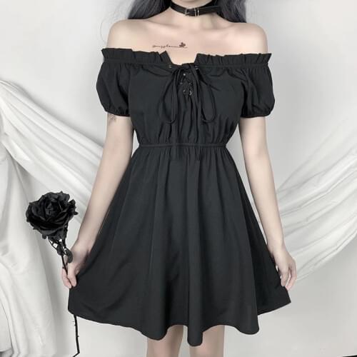 Открытые летние платья Himifashion China At AliExpress