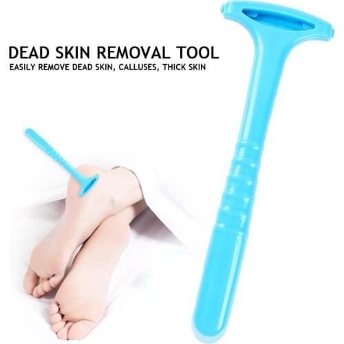 Dead Skin Removal Tool Fashion Metal+Plastic Professional Foot Care Pedicure Hine Hard Feet Skin Cutter Cuticle Remover Shaver