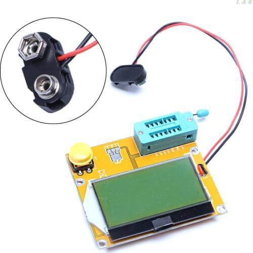 LCR-T4 ESR Meter Transistor Tester Diode Triode Capacitance SCR Inductance New M12 dropship