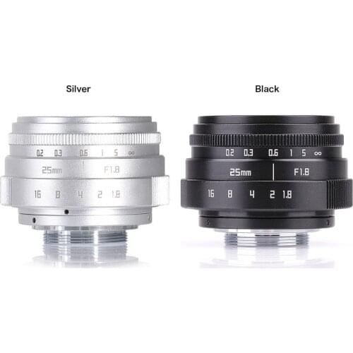 Fujian 35mm f1.6 C mount CCTV camera Lens II for Fuji Fujifilm X-Pro1 (C-FX)