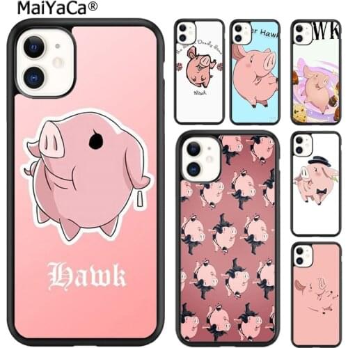 MaiYaCa Hawk Seven Deadly Sins Nanatsu no Taizai Phone Case For iPhone SE 6 6s 7 8 plus X XR XS 11 12 pro max Samsung S8 S9 S10