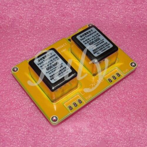 Z11 material 600Ω: 600Ω audio signal transformer, copper-plated shield, wide frequency response 10H-72KHz -1DB