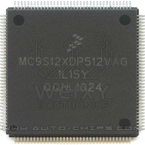 MC9S12XDP512VAG 1L15Y MCU chip use for automotives