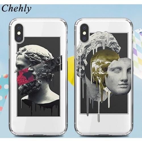 Fashion Cell Phone Case for IPhone 6s 7 8 11 Plus Pro X XS MAX XR Mystic Cases Soft Silicone Fitted TPU Back Accessories Covers