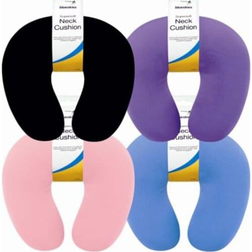 1pcs Inflatable Pillow Travel Air Cushion Camp Beach Car Plane Head Rest Bed Sleep for Outdoor Sport