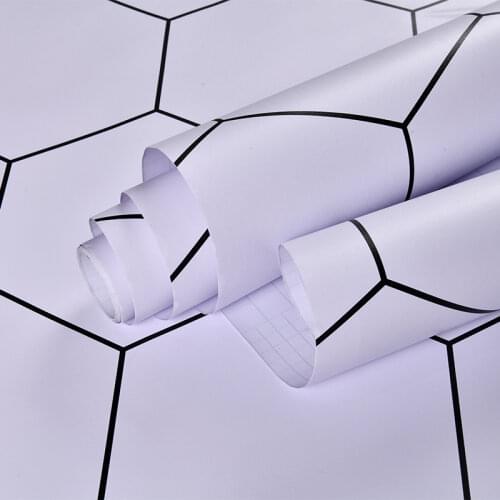 Floor Stickers Self-Adhesive Tiles Non-Slip Floor Stickers Toilet Floor Tile Stickers Waterproof Cabinet Room Bathroom Balcony t