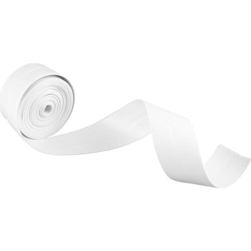 Wall sticker Bathroom Shower Sink Bath Sealing Strip Tape White PVC Self adhesive Waterproof for Bathroom Kitchen 3.4mx38mm