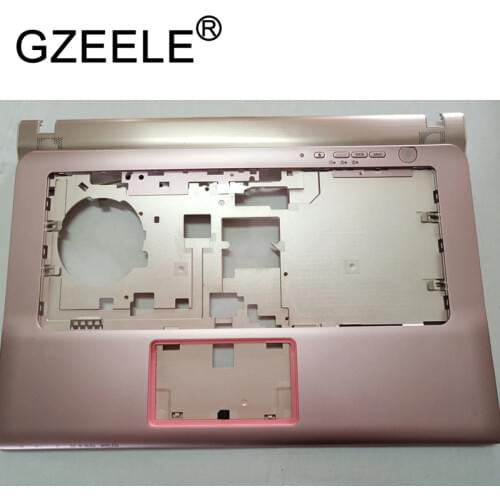 GZEELE NEW for sony vaio SVE14 SVE14A SVE14A1 SVE14A2 SVE14A3 SVEA100C Palmrest Upper cover keyboard bezel touchpad C case COVER