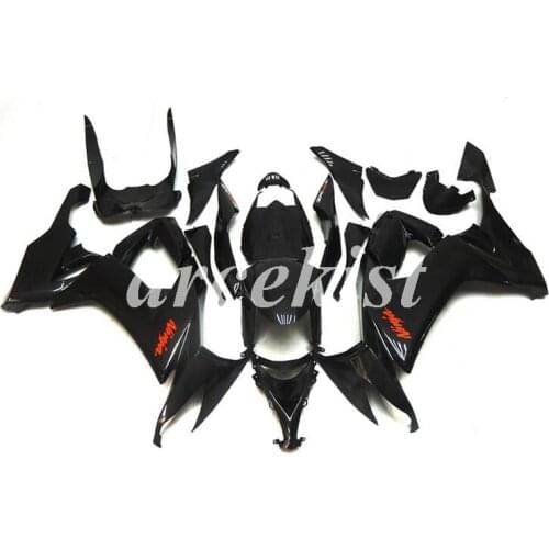 New ABS whole Motorcycle Fairings Kit Fit for Kawasaki Ninja ZX-10R ZX10R 10R 2008 2009 2010 08 09 10 Bodywork set black red