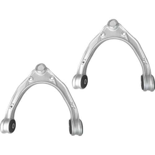 Front Left & Right Upper Suspension Control Arm Pair For 03-06 08-10 Porsche Cayenne 07-14 Audi Q7 2004-10 VW Touareg
