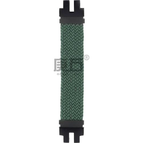 Braided Solo Nylon Watch Band Strap For PRG-300 330 PRW-6000 PRW-6100 PRW-3000 PRW-3100