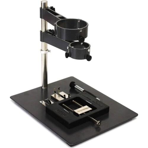 Hot Air Gun Stand Electric Soldering Rework Station Dryer Holder Air Gun Support Rack Welding Auxiliary Jig Tools