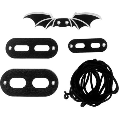 Lizard Leash Traction Rope Adjustable Bearded Dragon Harness Leather Reptile Leash with Wing