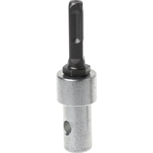 Drop Ship 4 Square Pits Drill Bit Adapter For Electric Hammer Convert to Earth Auger Head Connector Tool