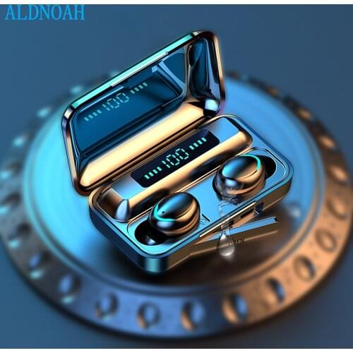 TWS for Bluetooth Earphone 5.0 9D Stereo Wireless Headphones Sport Waterproof Earphones Mini True Earbuds Headsets for cellphone