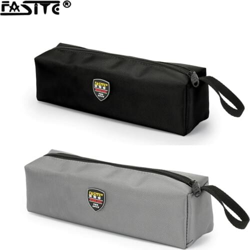 600D Oxford Cloth Waterproof Tool Bag Screwdriver Plier Repair Hand Tools Organizer Electrician Kit With Wristband