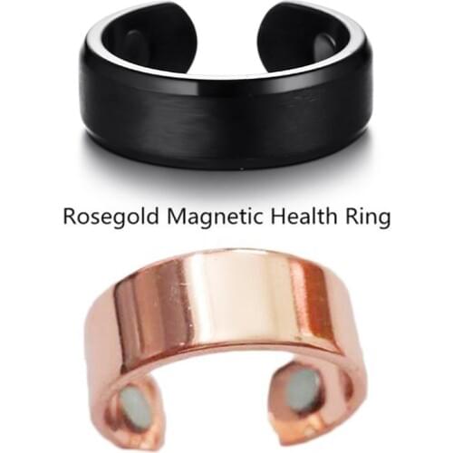 1pcs Acupressure Anti Snore Ring Treatment Reflexology Anti Snoring Apnea Sleeping Magnetic Therapy Device