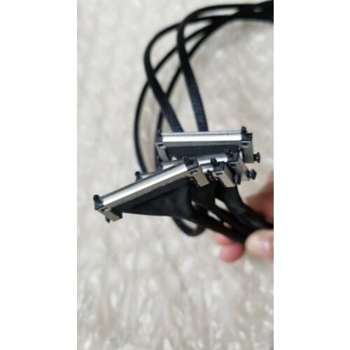 1pcs for VBYONE 1.5m, 4K HD screen black cable LCD connector LVDS connector