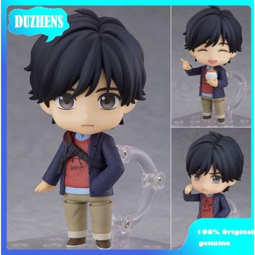 100% Original: Anime BANANA FISH Okumura Eiji Q version figma Action Figure Anime Figure Model Toys Figure Collection Doll Gift