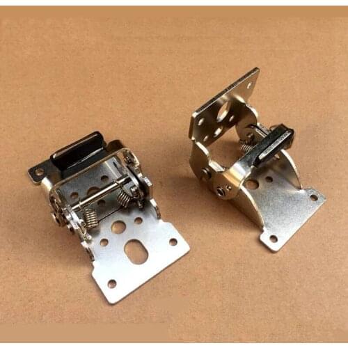 180 Degree self-locking Folding Hinge connector Table legs Hinges Furniture Hardware x4